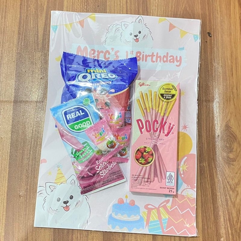 

SNACK GIFT UKURAN 30x12CM | MINI GIFT SNACK