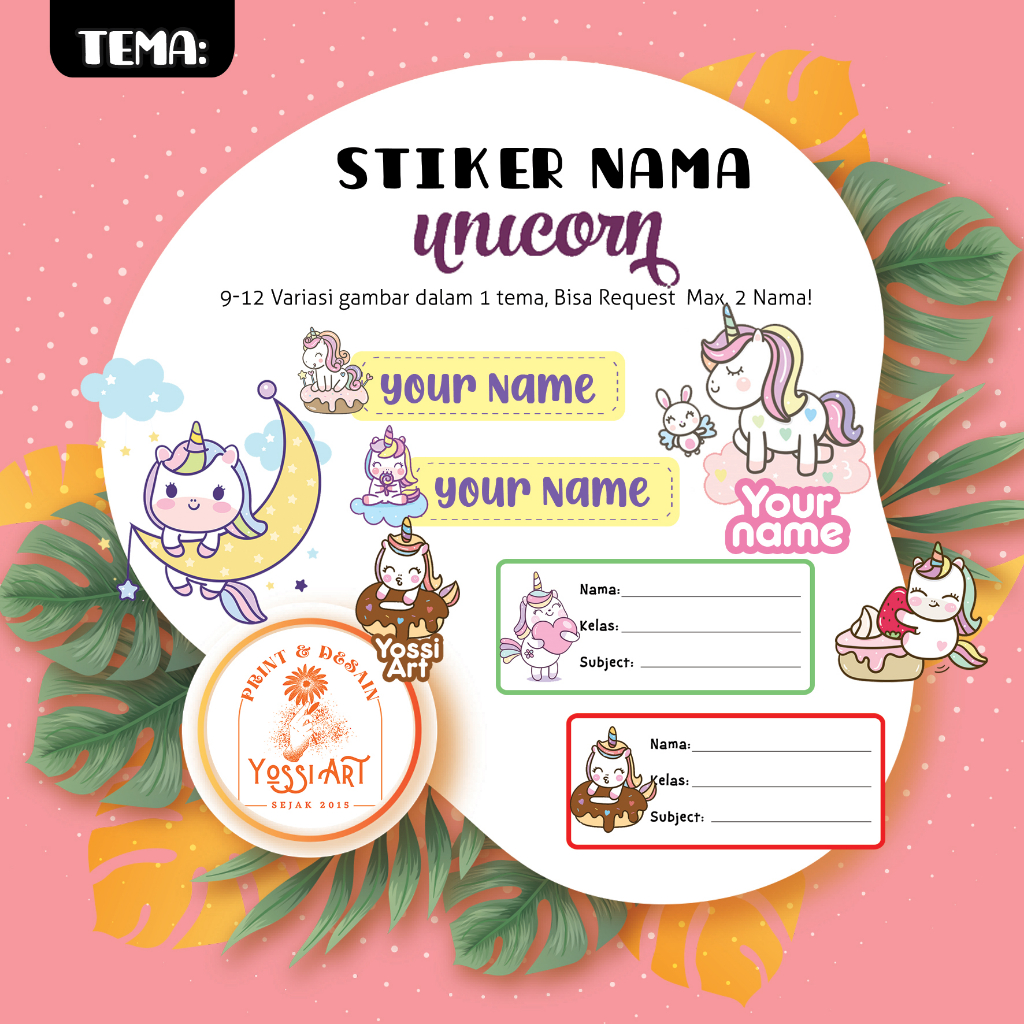 

STIKER NAMA ANAK UNICORN SEKOLAH