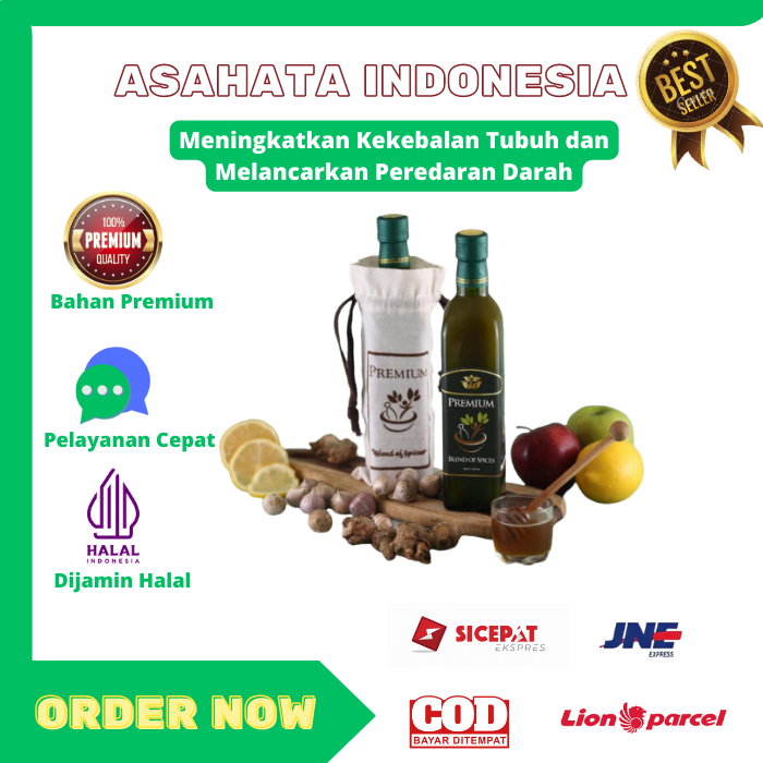 

Ampuh!! Minuman Herbal Berkualitas Tinggi - Tingkatkan Daya Tahan Tubuh dan Melancarkan Peredaran Darah - ASAHATA INDONESIA