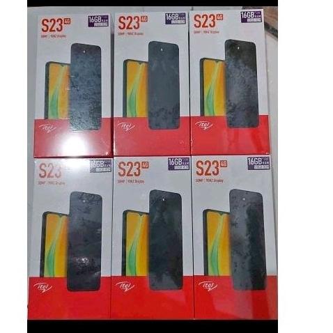 Itel Vision S23 Ram 8/128