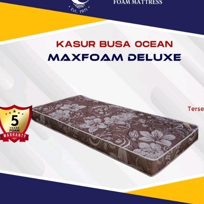 Kasur Busa Ocean MaxFoam Deluxe Kasur Busa Single Kasur Busa Anak