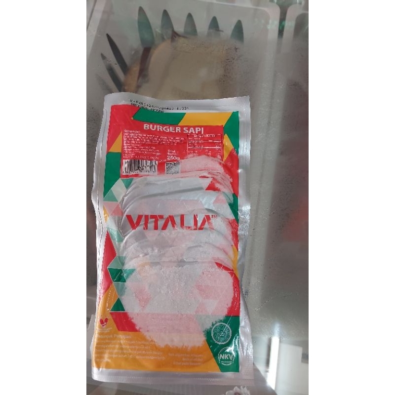 

Vitalia burger sapi isi 10