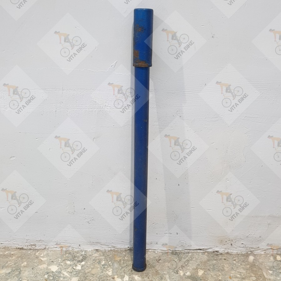 Pompa Tangan Sepeda Jengki Biru Klasik Onthel Jadul