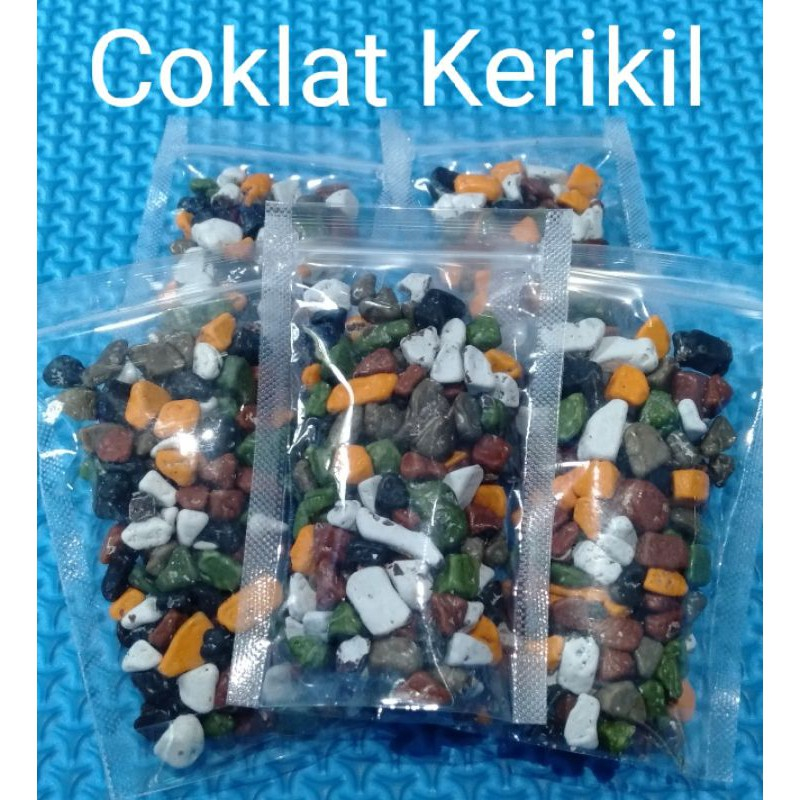 

Coklat Kerikil 100 gram oleh oleh haji dan u mroh