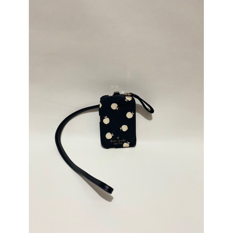 Kate spade Chelsea Nylon lanyard black multi