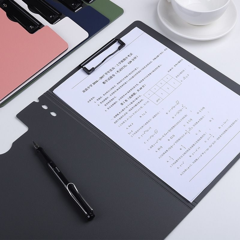

Papan ujian anak sekolah / Papan ujian kuliah / clipboard papan jalan / Papan folder A4 vertikal / Papan folder lipat A4 / Papan ujian