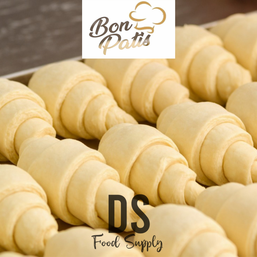 

Bonpatis Croissant Dough Mix Butter 1 CTN 160 PCS @30gram