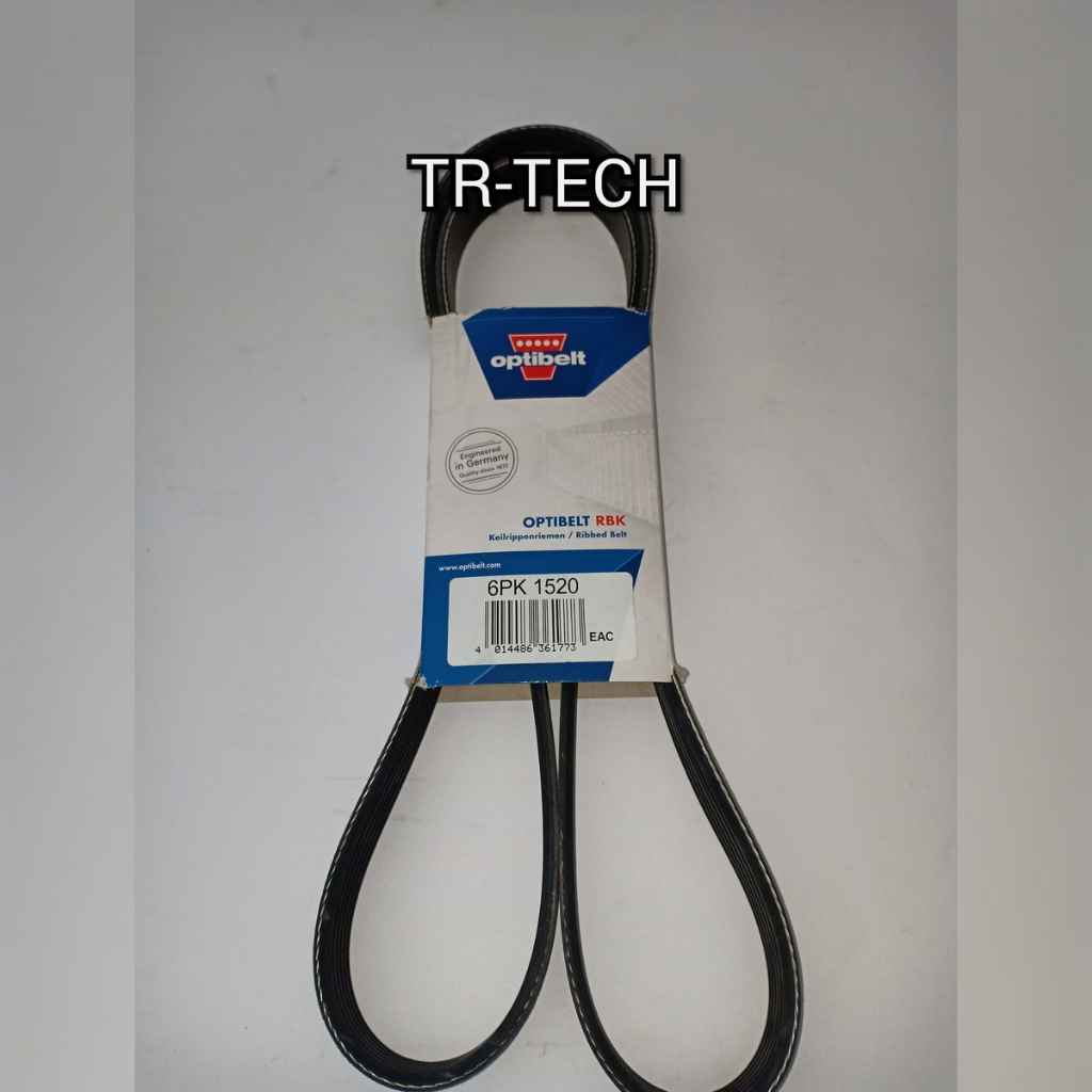 fanbelt AVANZA GRAND 3RD GEN '17-ON, RUSH 2018 6PK1520 6pk 1520