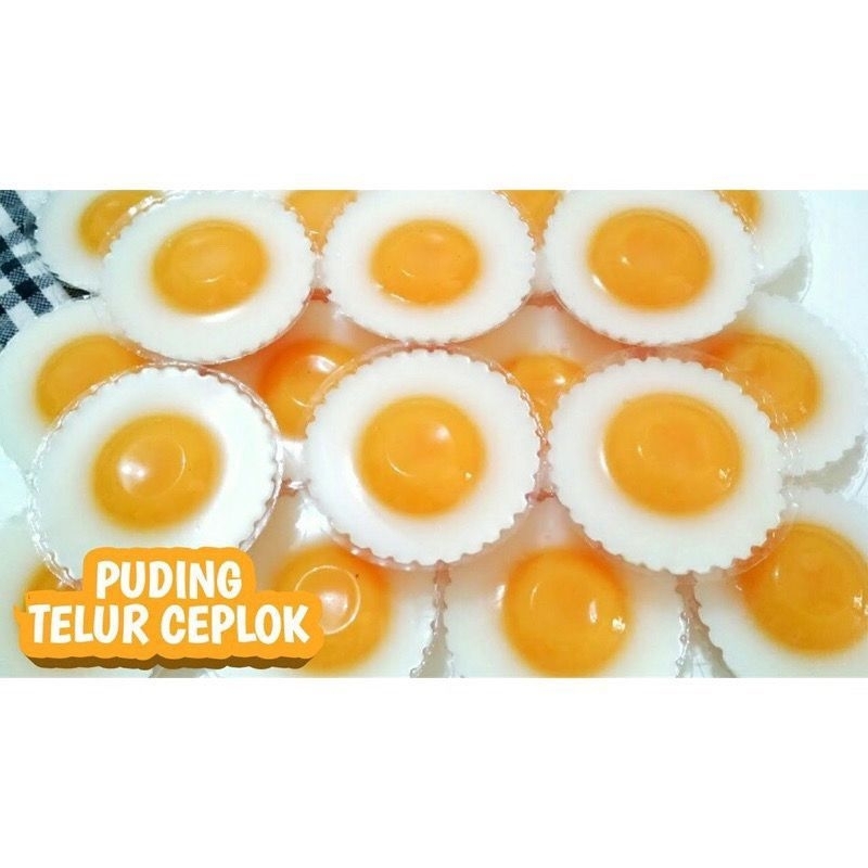 Mika Puding/cup Roti/Telur ceplok/Bulat besar dan mini  isi 100pcs