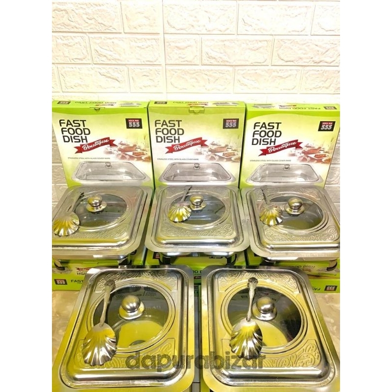 Prasmanan set motif batik isi 5 pcs