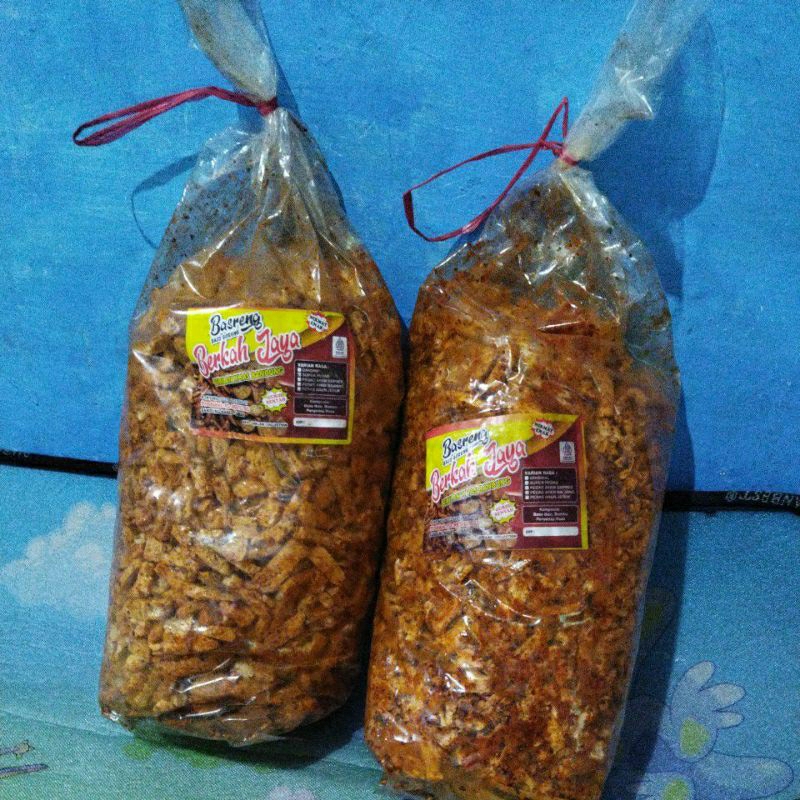 

1Ball 2kg Basreng Berkah Jaya khas Bandung harga grosir