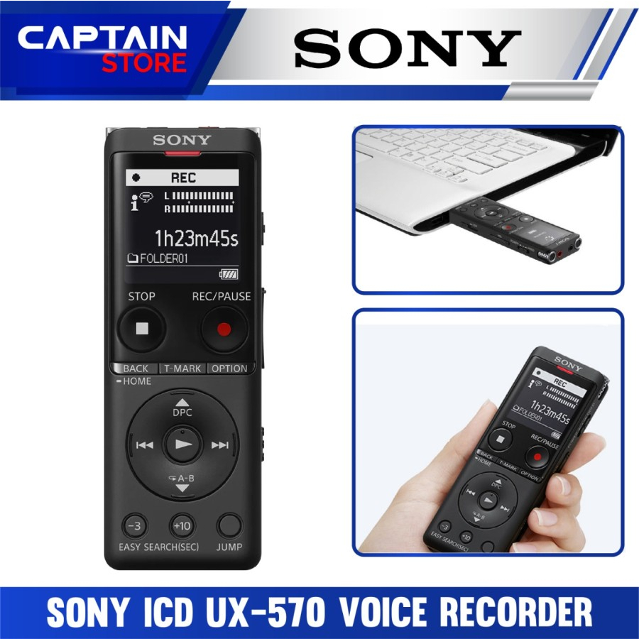 Voice Sony Recorder ICD UX-570