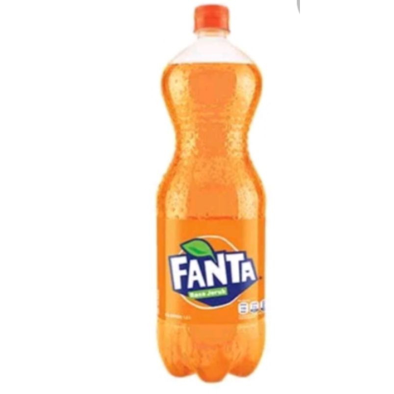 

Fanta orange 1 liter