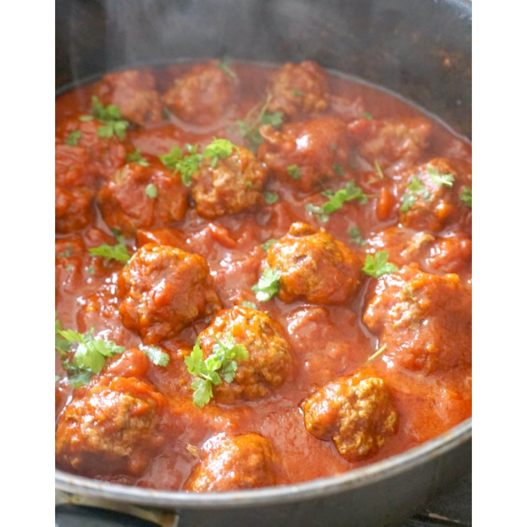 

Spanish Tomato Meatball Sauce Seasoning Mix 25grBumbu Saos Pasta Daging Spaghetti