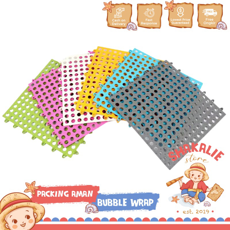 Keset Lantai Karpet Kamar Mandi Anti Licin