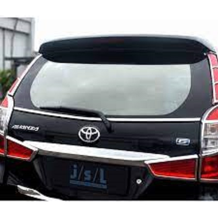 list kaca belakang mobil toyota avanza 2014 Ferrari variasi