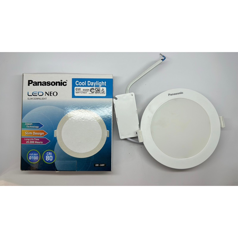 Downlight Led Panel 6 Watt Panasonic Neo