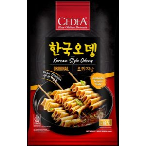 

cedea original korean styile odeng 480gr