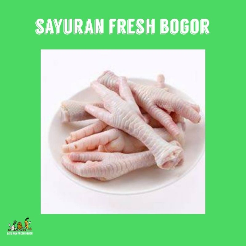 

Ceker Ayam ( 500 Gram ) | Sayuran Fresh Bogor
