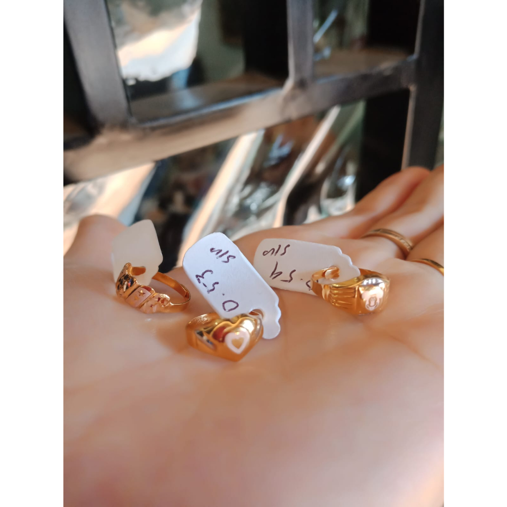 Cincin Bayi Emas Asli Bisa Dibesar Kecilkan Cincin anak terbaru Cincin anak emas asli kualitas terba