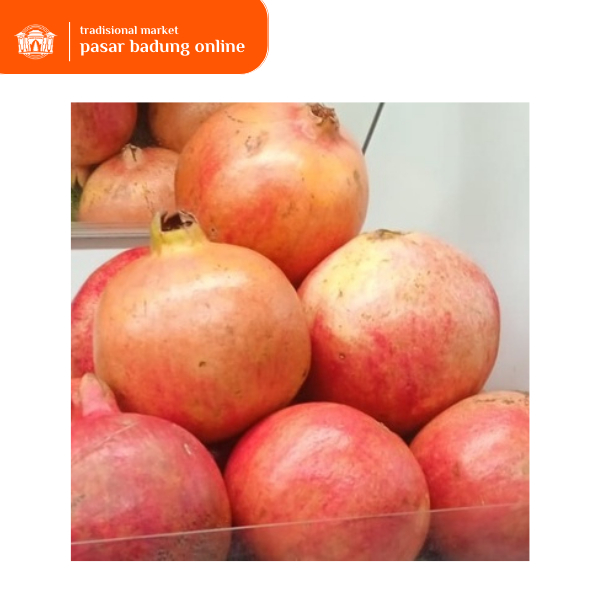 

JUAL POMEGRANATE SEGAR PER 500 gr