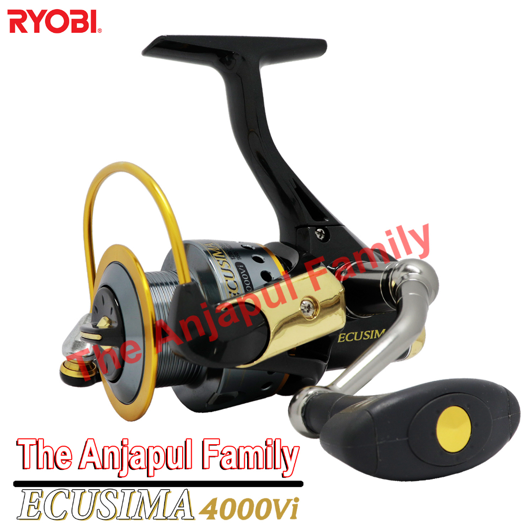 REEL RYOBI ECUSIMA 4000 vi SC HANDLE