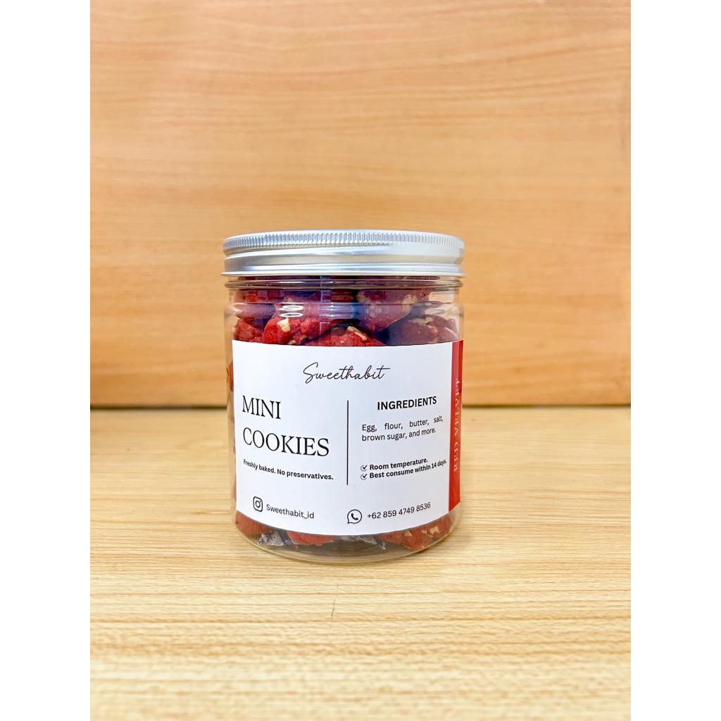 

Red velvet cookies / Premium quality / 600ml
