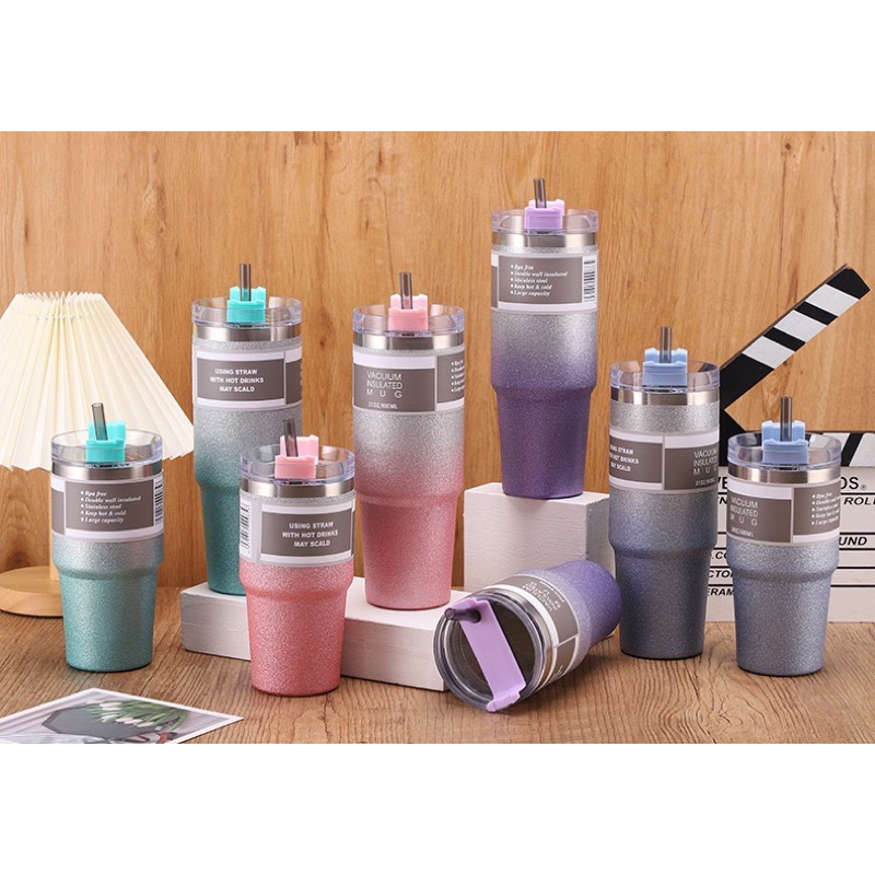 TUMBLER VAKUM MUG BOTOL MINUM VAKUM TUMBLER KOPI DOUBLE LAYER TUMBLER STANLEY SUS 304