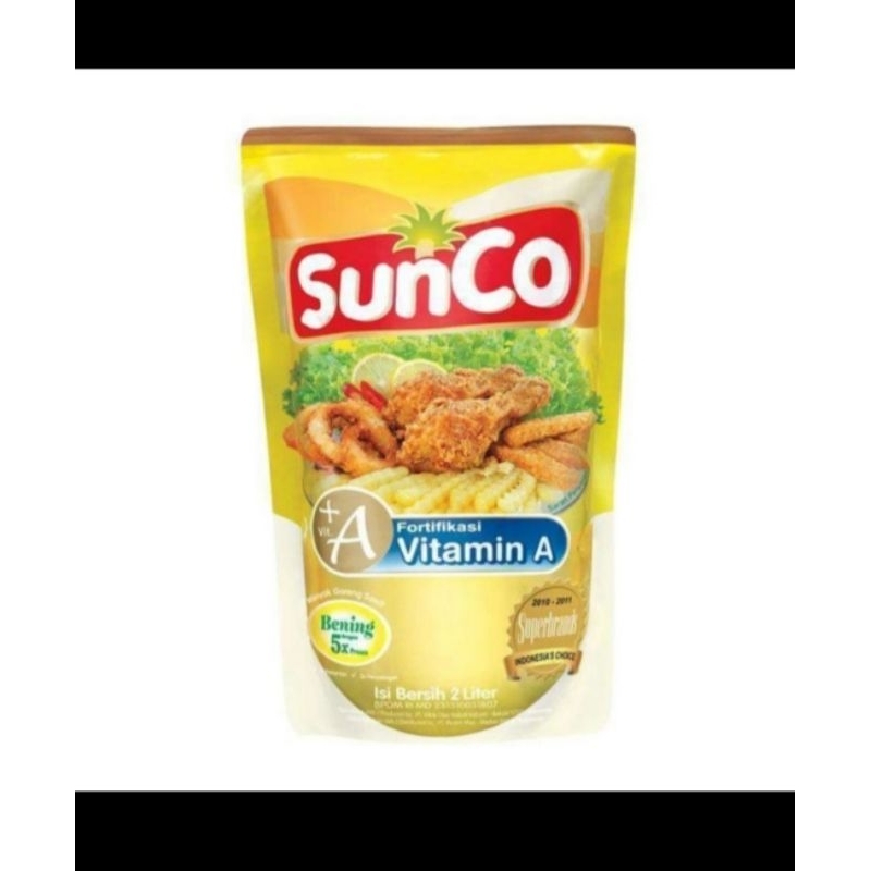 

MINYAK GORENG SUNCO 2 LITER