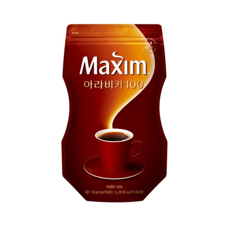 

Maxim Arabica 100 Coffee Korea