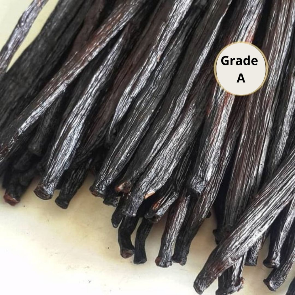 

Vanilla/Vanilla Bean/Biji Vanila/Polong Vanila/Bourborn Planifolia/Grade A/10gr