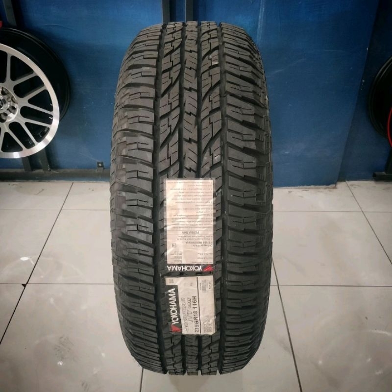 Ban Mobil Baru Yokohama 275/65 R18 Pajero, Fortuner, Hilux