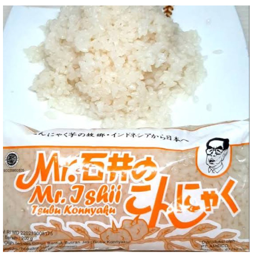 

TSUBU SHIRATAKI / BERAS BASAH SHIRATAKI