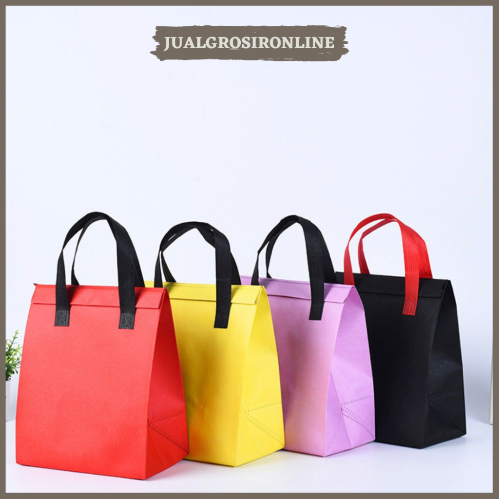 

Paper Bag Kain Polos Premium Goodie Bag Tas Ramah Lingkungan