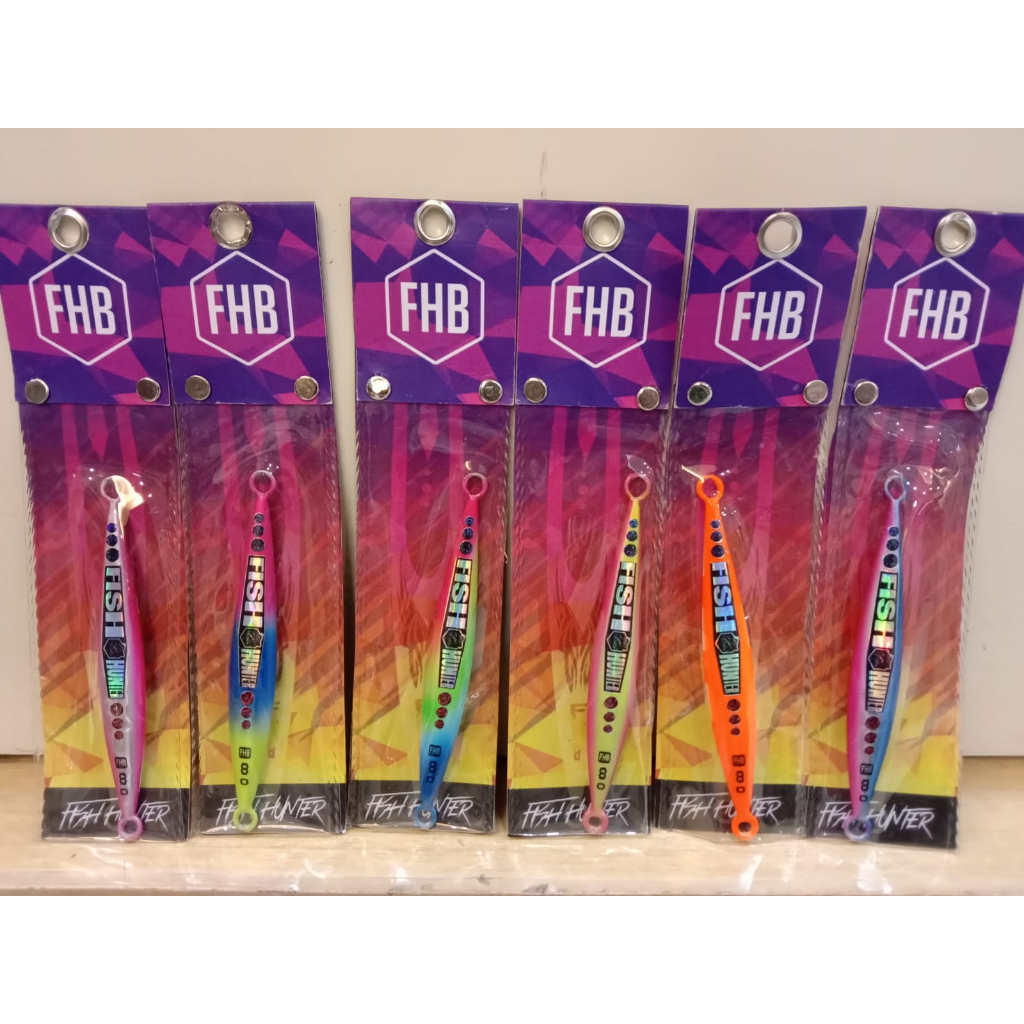 Fish Hunter Bali Jig. size 80 gram sampai 600 gram