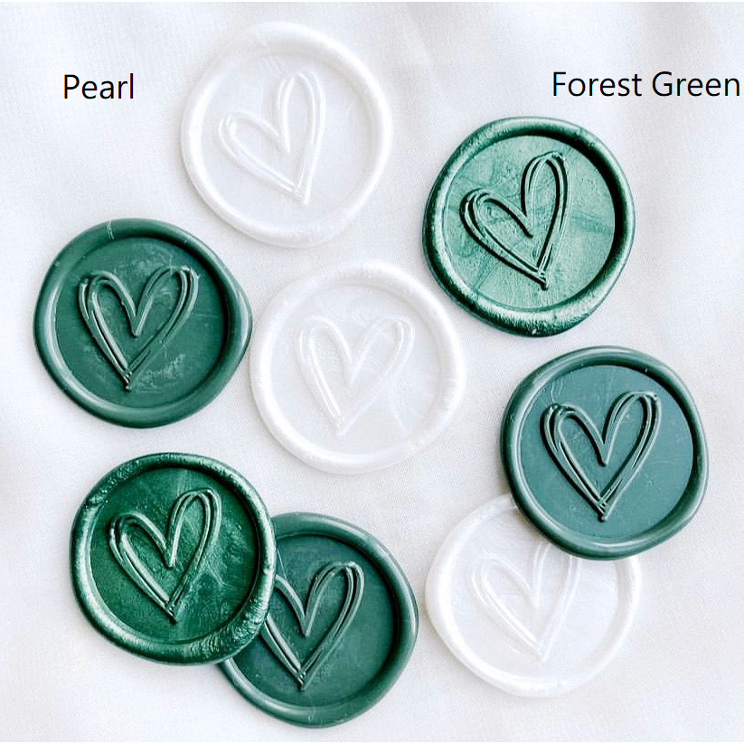 

Tiamo 1 Piece LefavelaaCOIN Seal Wax Stamp Sticker Instant / Seal Wax Coin / Wax Seal / Stempel Lilin / Self Adhesive / Segel lilin Amplop Undangan Vintage