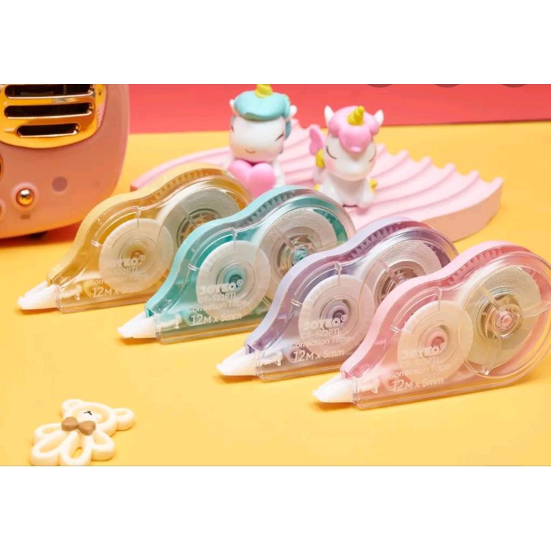 

PITA CORRECTION TAPI PASTEL COLOR