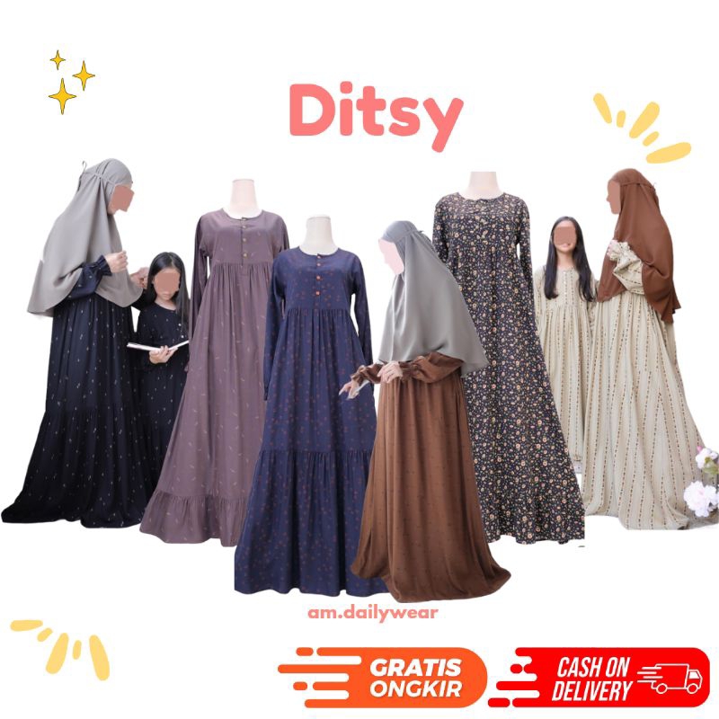 ‼️TERMURAH | DITSY FEBRUARI 2026 | Slingbag | SIZE S M L