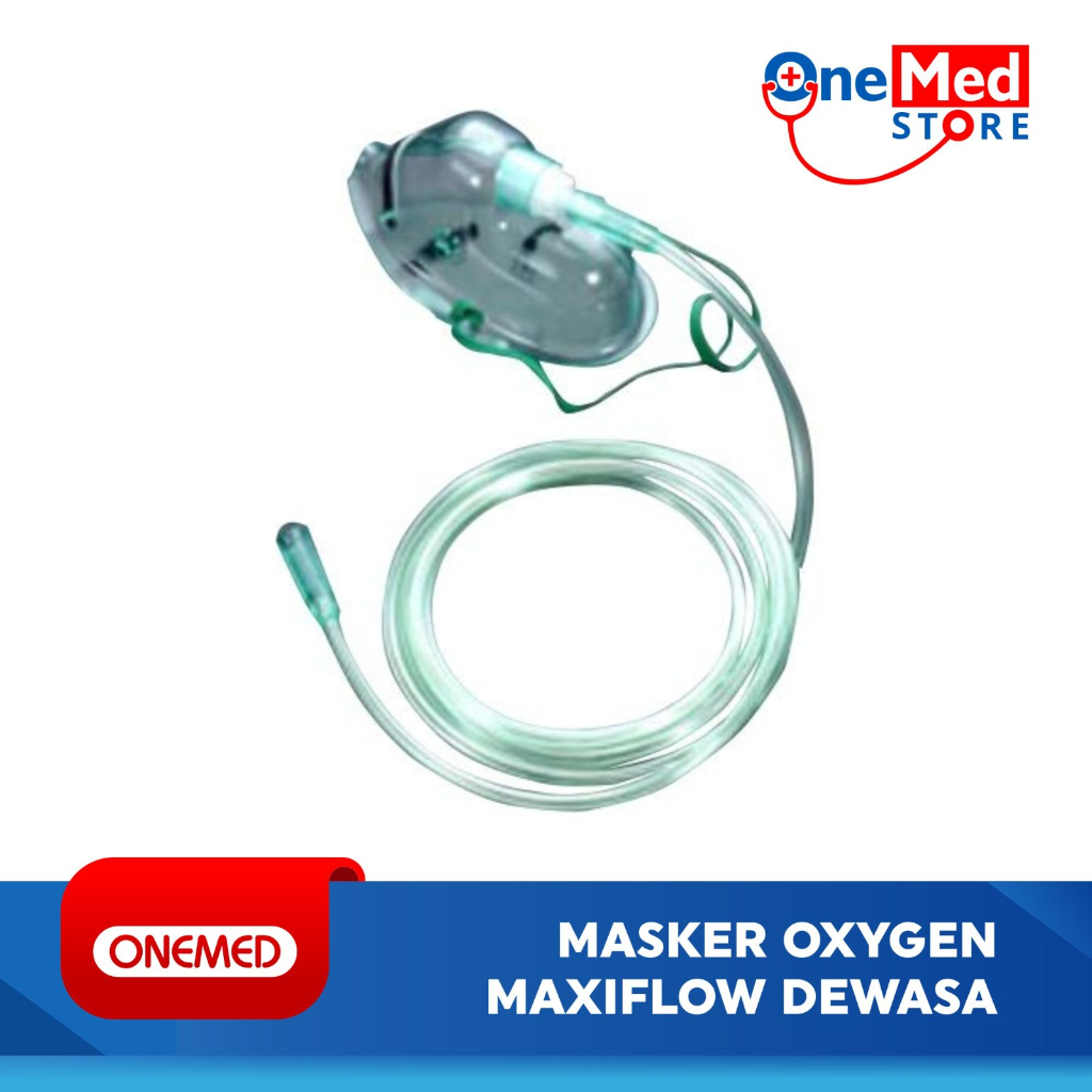 Masker Oksigen Maxiflow Dewasa AO