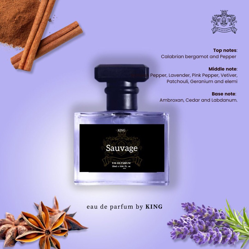 King Parfum SAUVAGE EDP - Parfum Pria