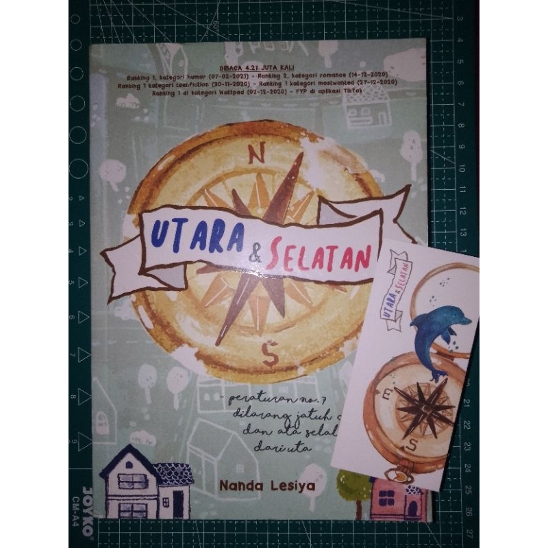 [Preloved] please read description Novel Utara & Selatan karya Nanda Lesiya
