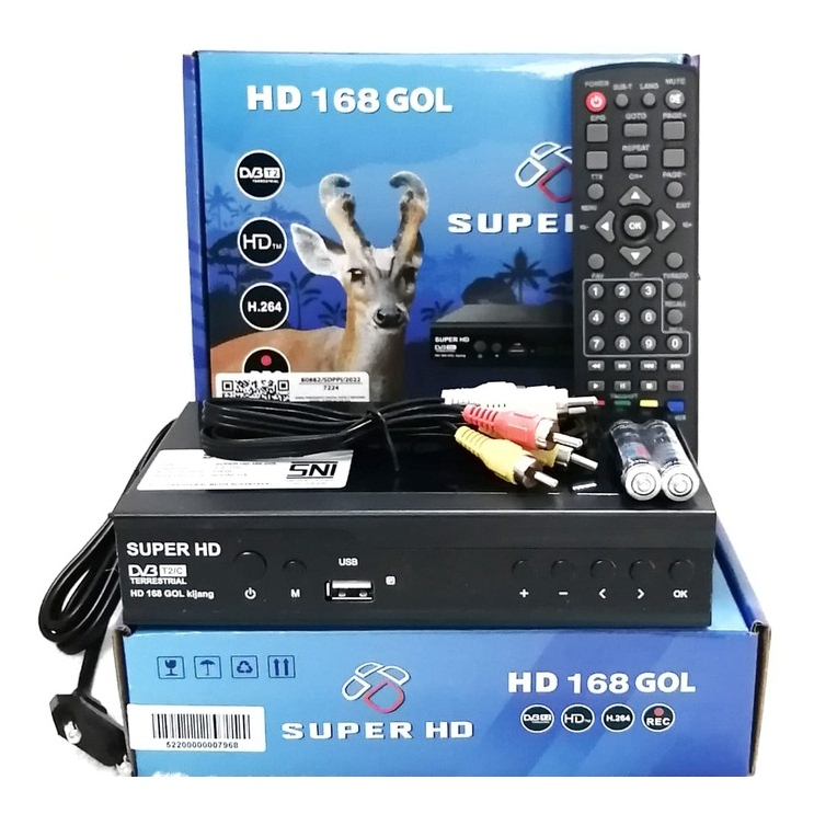SET TOP BOX STB DVB T2 SUPER HD