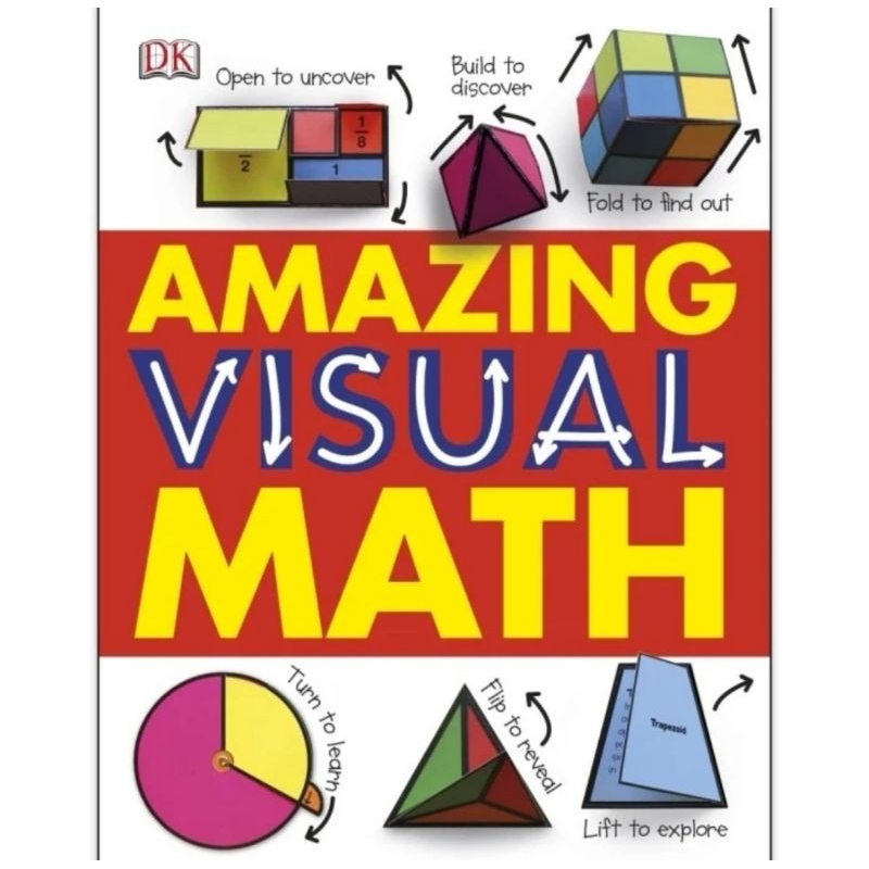 DK amazing visual Math original Hardcover