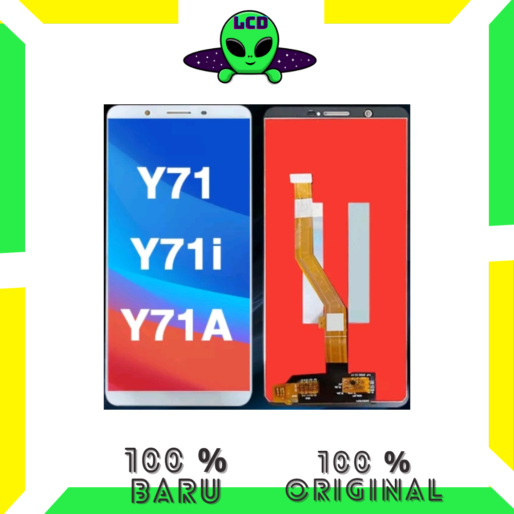 Lcd Vivo Y71/Y71A/Y71i/Y73/1724 ORIGINAL Fullset Touchscreen