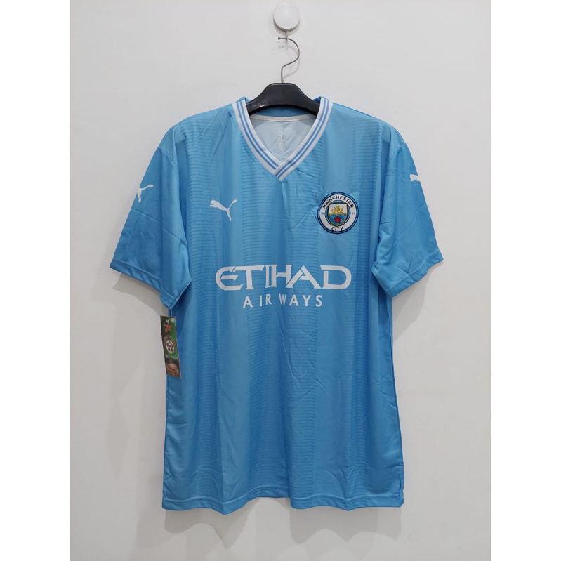 JERSEY BOLA MANCHESTER CITY HOME PRINTING 2024