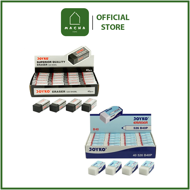 

Penghapus Eraser Joyko Hitam Putih