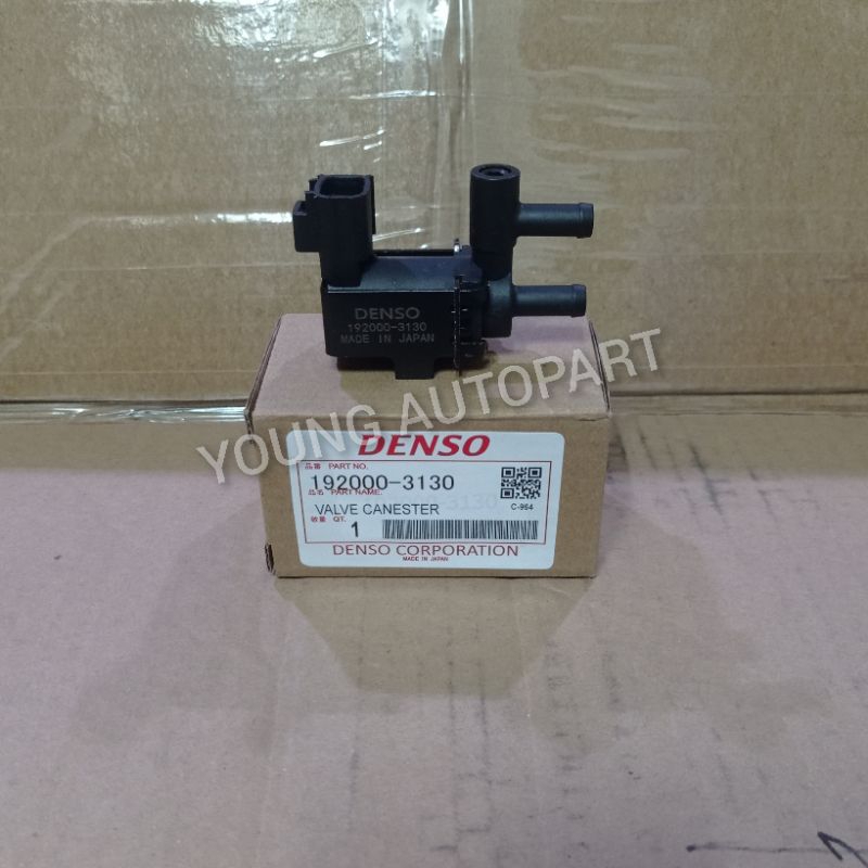 VALVE CANISTER/SWITCH SELENOID IDLE UP AC TOYOTA GREAT/ALTIS/SOLUNA
