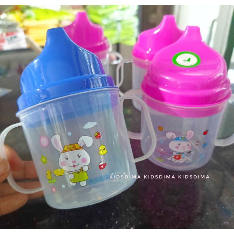 Gelas Dot / Gelas Cangkir Sedot Anak Bayi / Training Cup 200 ml / Mug Baby