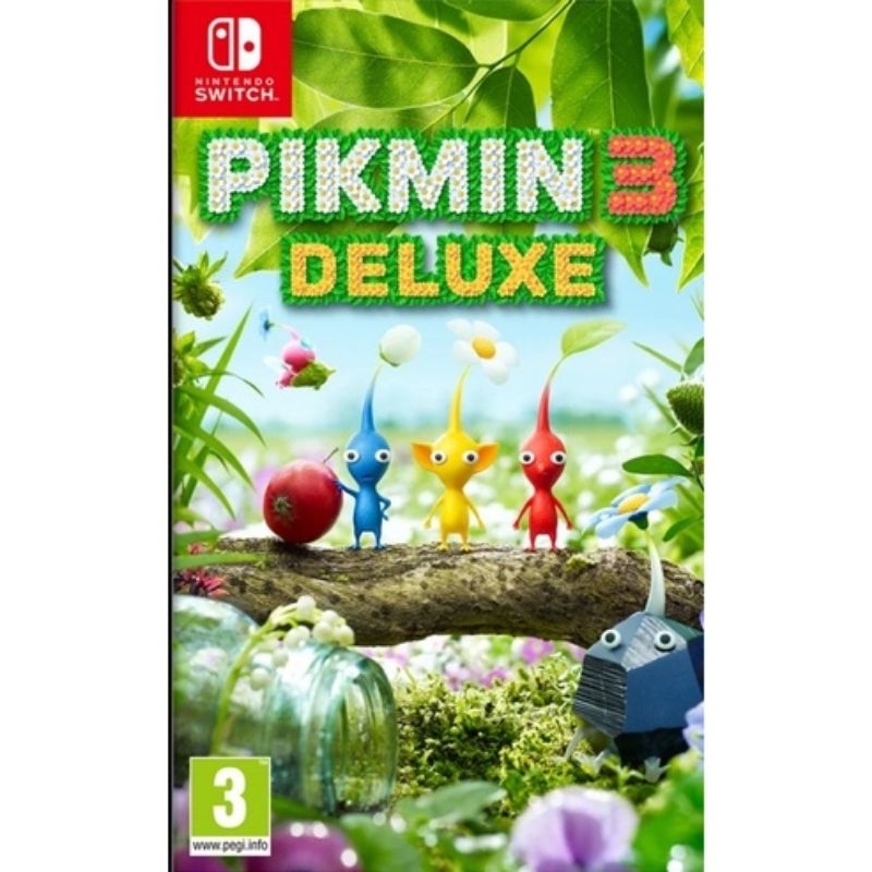 Pikmin 3 Deluxe(Nintendo Switch)Digital Download