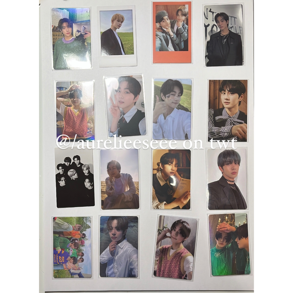 JUAL PHOTOCARD OFFICIAL ASLI ENHYPEN JUNGWON HEESEUNG JAKE JAY SUNGHOON SUNOO NI-KI BONEKA BUNGA MUR